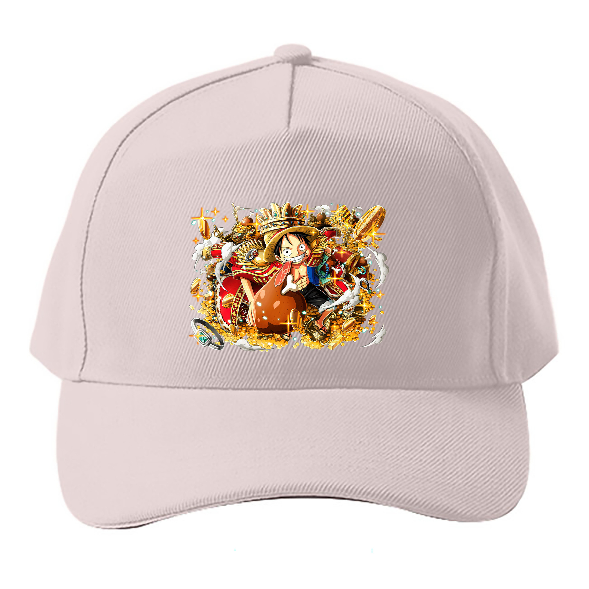 （画像用） ワンピース モンキー・D・ルフィ ONE PIECE Monkey D. Luffy ベースボールキャップ 綿100％ 男女兼用 帽子 スポーツ